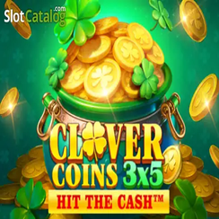 ক্লোভার কয়েন 3x3 Clover Coins 3x3 ace 44 স্লট
